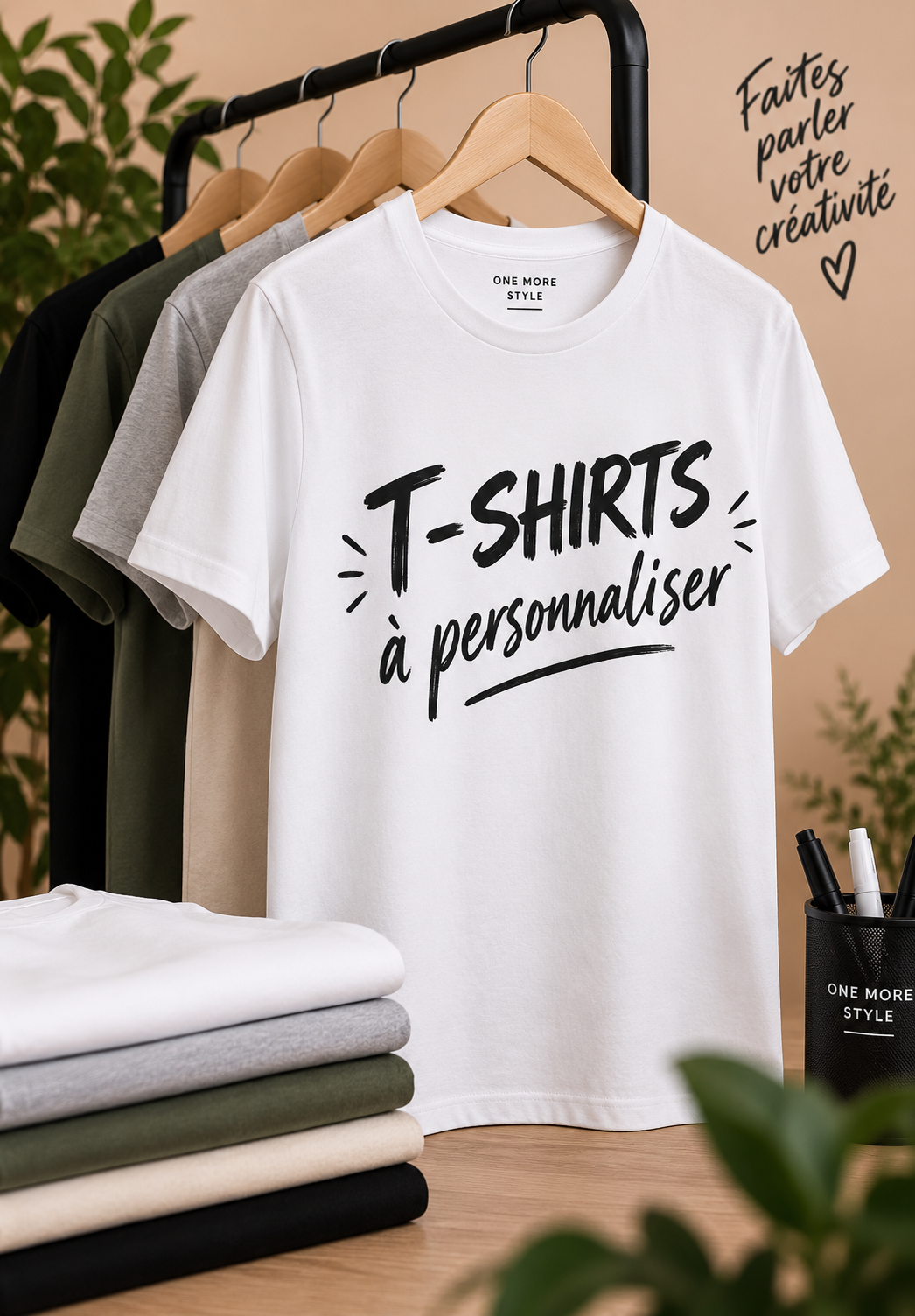 T-shirts à personnaliser